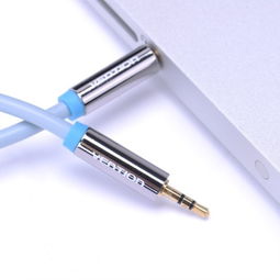 威迅VAB-A09-S150音頻轉(zhuǎn)接線評測 冰藍優(yōu)雅，音質(zhì)無界